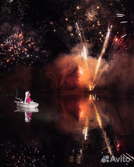 Холодные фонтаны на свадьбу