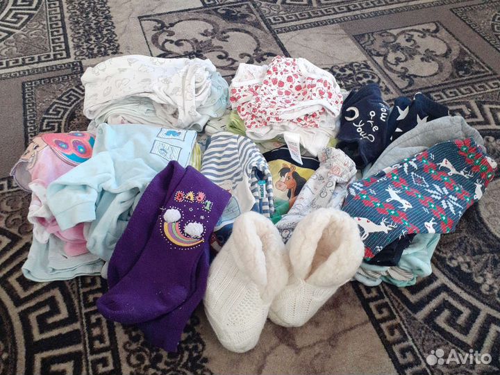 Детские вещи с рождения до 1 годика