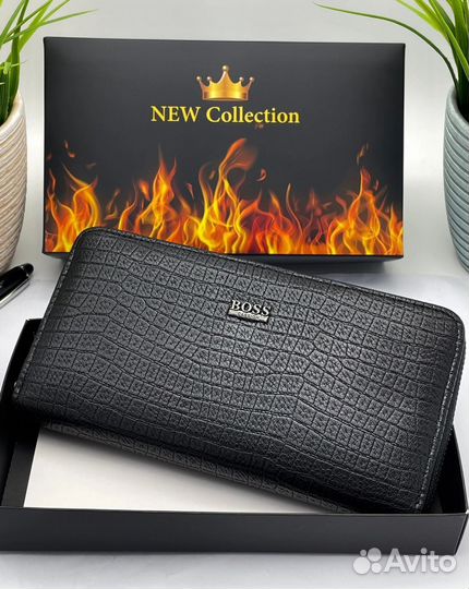 Кошелек мужской hugo boss