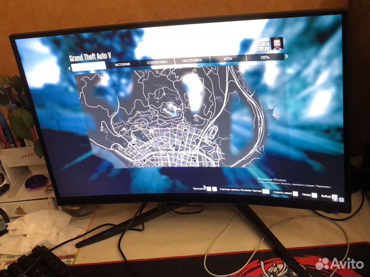 Ardor gaming portal af24h3 черный 165гц