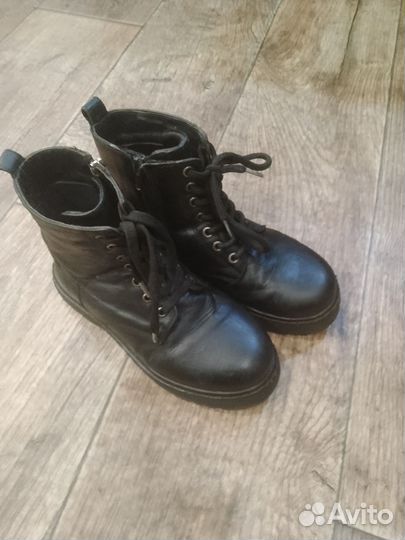 Ботинки демисезонные для девочки