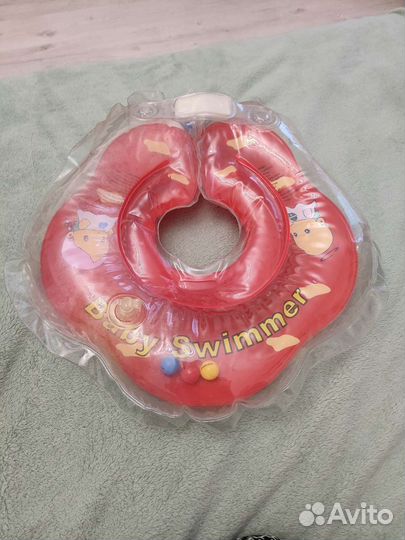 Круг на шею для купания