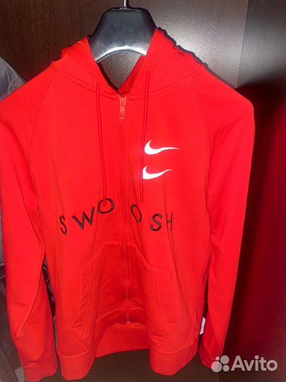 Зип худи Nike double swoosh