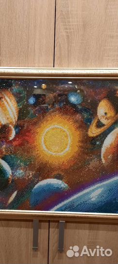 Алмазная мозаика готовая