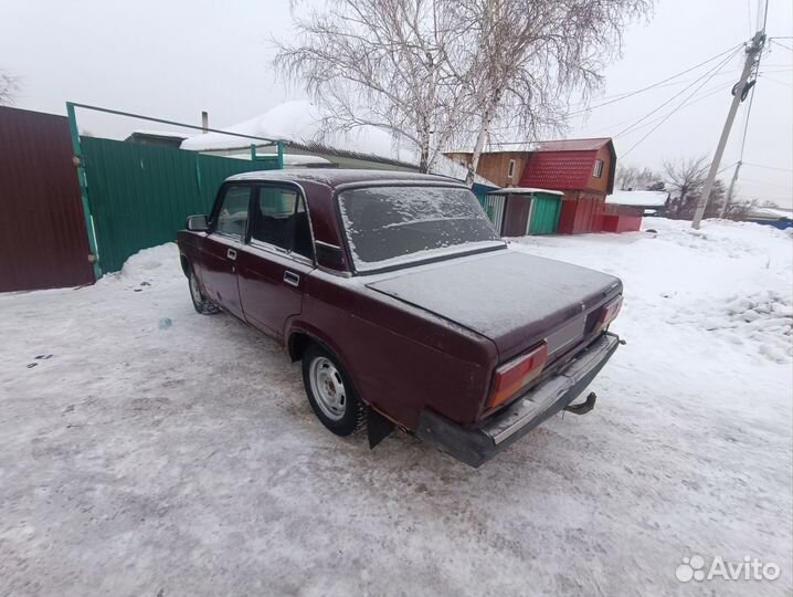 ВАЗ 2107 1.6 МТ, 2006, 125 000 км