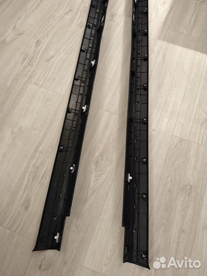 Накладки порогов 87754-S8000 Palisade