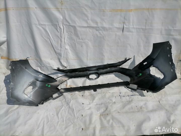 Бампер передний Toyota Rav 4 2019-2021