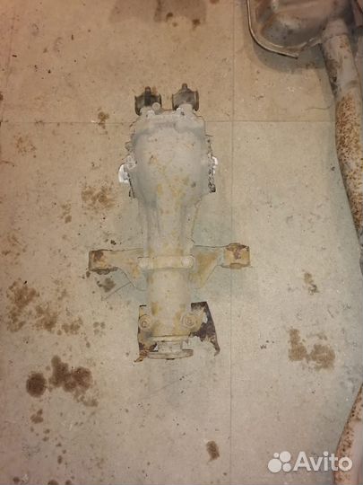 Редуктор для Субару аутбек