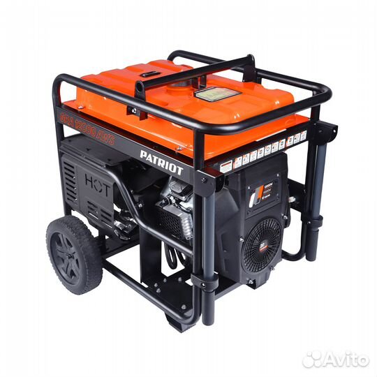 Генератор бензиновый patriot Expert GRA 12000AWS