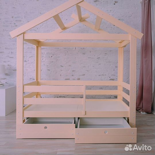 Детская кровать Домик