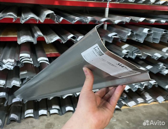 Порог Mitsubishi Colt V(1991-1996) (1мм)