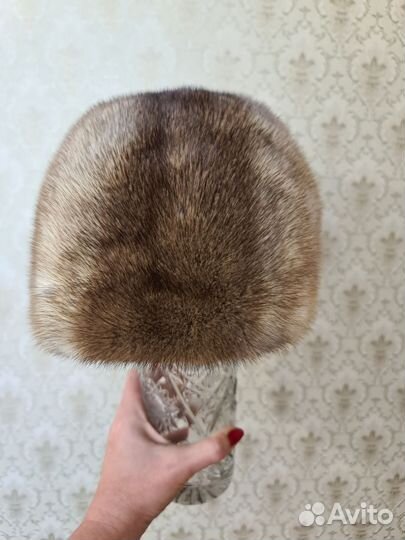 Шапка норковая