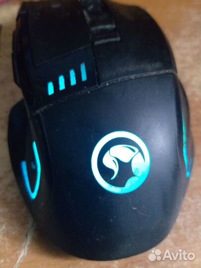 Мышь проводная Marvo Scorpion G909