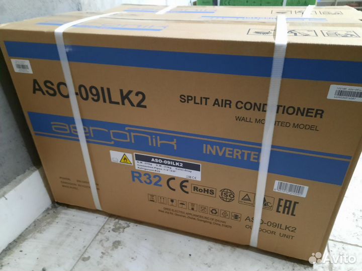 Кондиционер инвертор сплит система aeronik и green