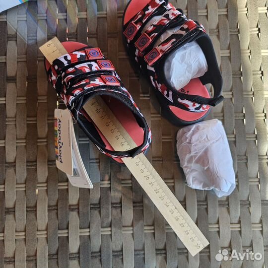 Сандалии детские Play Today для мальчика 27 р