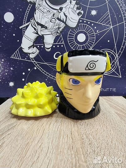 Кружка керамическая Наруто (Naruto)