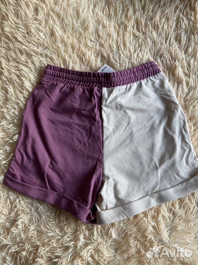 Новые шорты 42/44 размер оверсайз