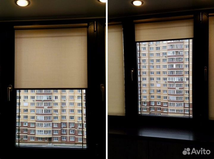 Рулонные шторы с Алисой