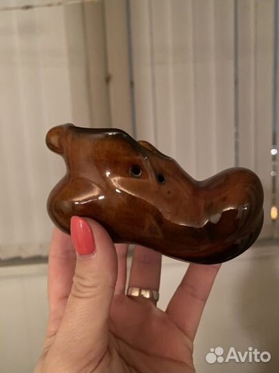 Пепельница башмачок СССР