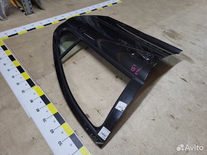 Дверь передняя правая Peugeot 207 EP6C