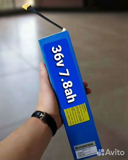 Аккумулятор kugoo s2 s3 36v 7800 mah 18650