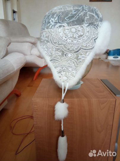 Шапка женская зимняя 56 размер