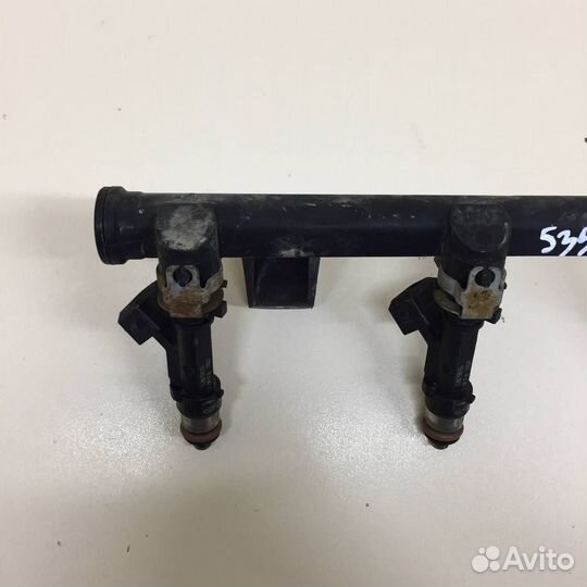 Рейка топливная рампа Renault Logan 2 2014