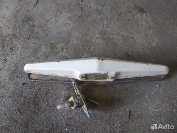 Подсветка номера Москвич 408