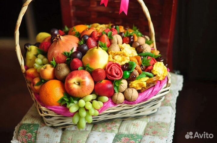 Съедобные корзины