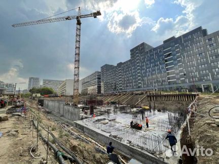 Ход строительства ЖК «СИМВОЛ» 3 квартал 2021