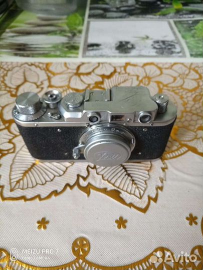 Фотоаппараты коллекционные фэд4, 3, 1