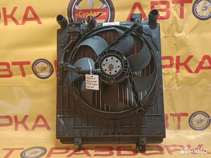 Кассета радиатора охлаждения volkswagen golf 4