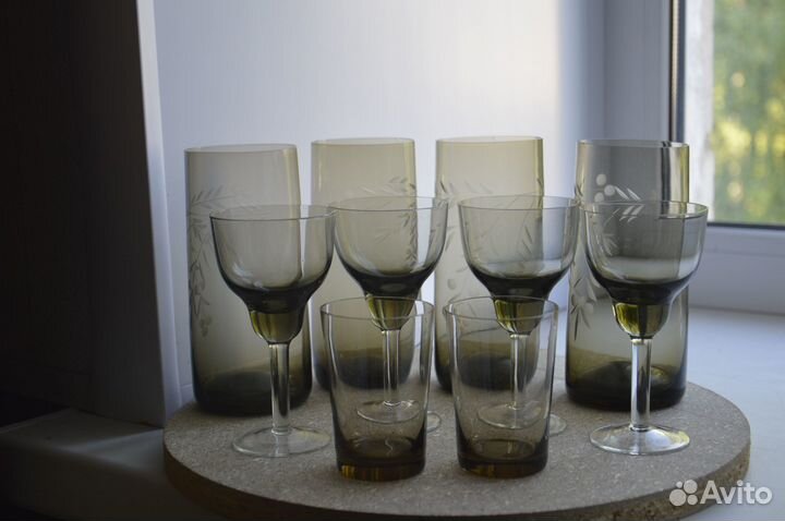 Бокалы-фужеры винтаж
