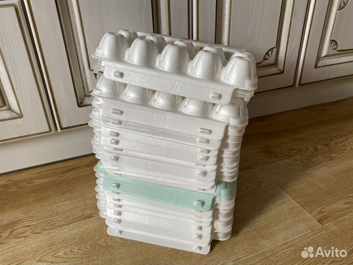 Лотки контейнеры для яиц