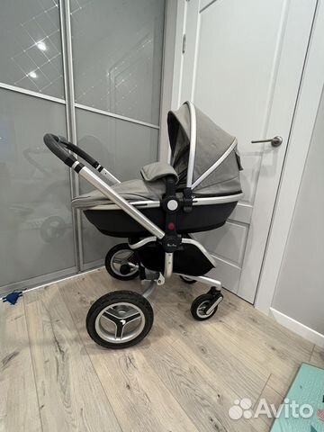 Коляска silver cross surf 2 in 1