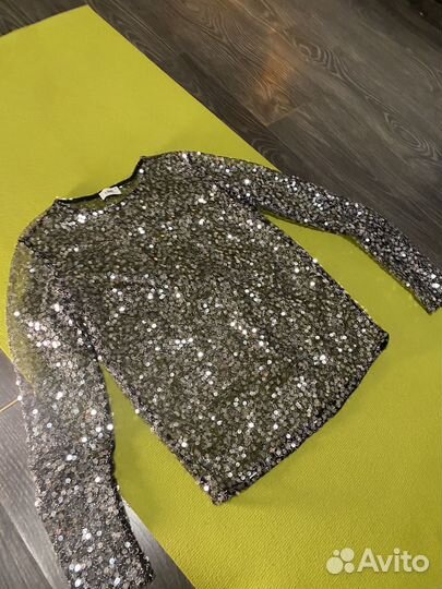 Новогодняя блузка Lime S