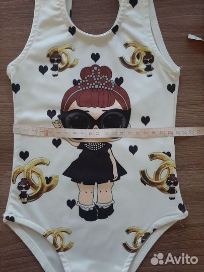 Купальник для девочки новый