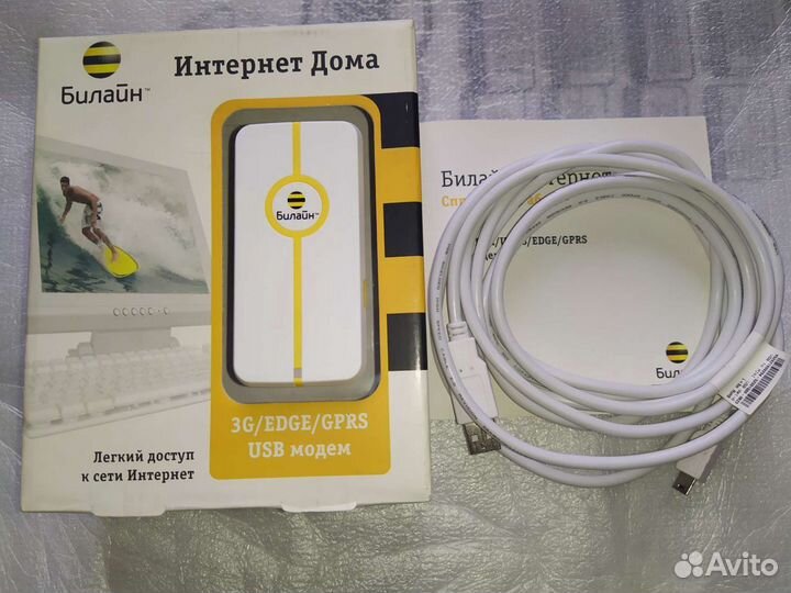 Модем 3G Билайн