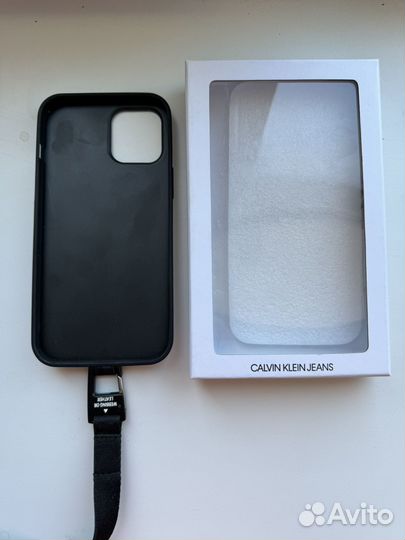 Чехол на iPhone 12 pro max calvin klein