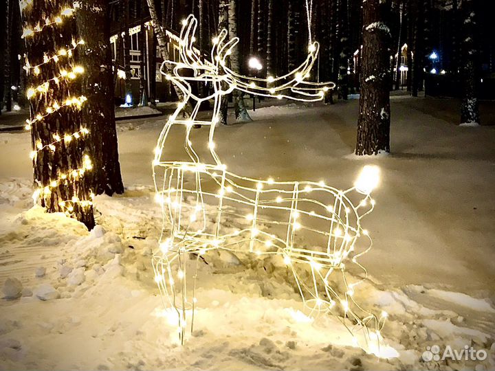 Новогодние украшения ручной работы