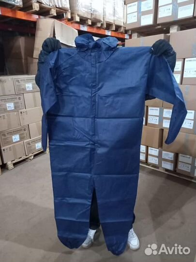 Одноразовый комбинезон каспер