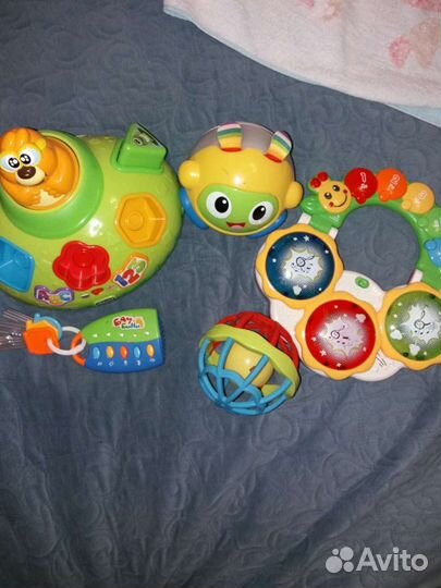Развивающие,интерактивные игрушки