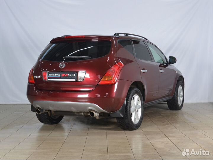 Nissan Murano 3.5 CVT, 2007, 199 345 км