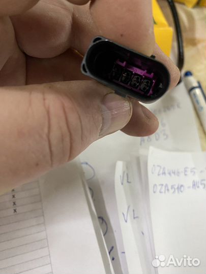 Лямбда зонд audi a6 c6,a8 d3