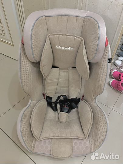 Автокресло Capella 1-2-3 (9-36кг)