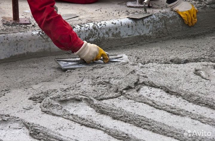 Бетон для заезда