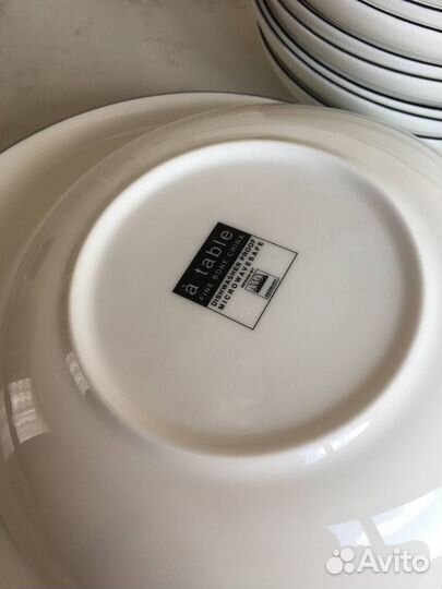 Тарелка Asa Selection A Table, Фарфор 21см