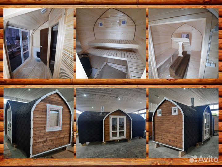 Баня Викинг под ключ