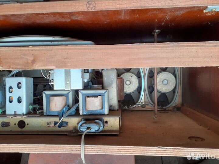 Ламповый проигрыватель с приемником