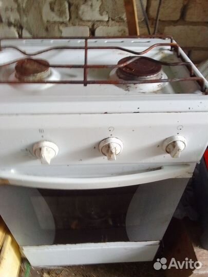 Плита газовая в сборе с балоном